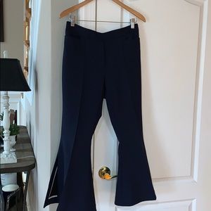 Ellery cropped Navy pant